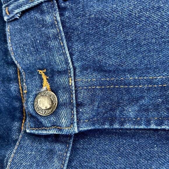 Wrangler Thurman Denim Jeans Mens Pants Classic Regular Boot Cut Fit 5 Pocket - Picture 10 of 14